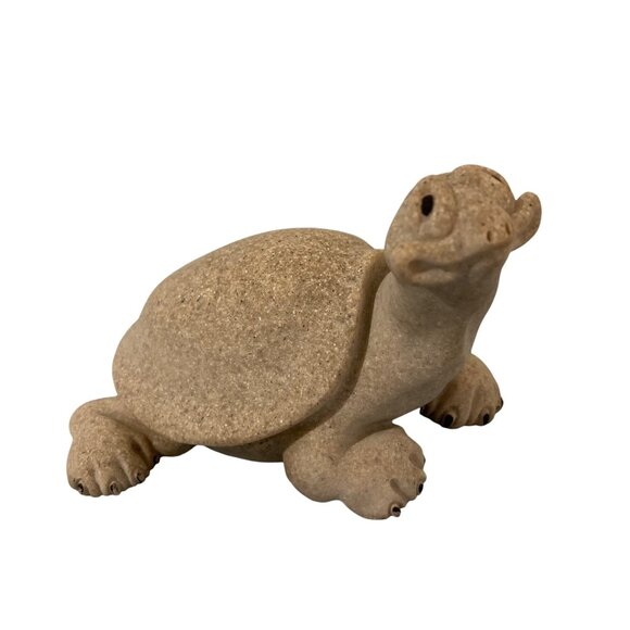 Quarry Critters Turtle Thurman 2000 Stone Turtle - Picture 1 of 7